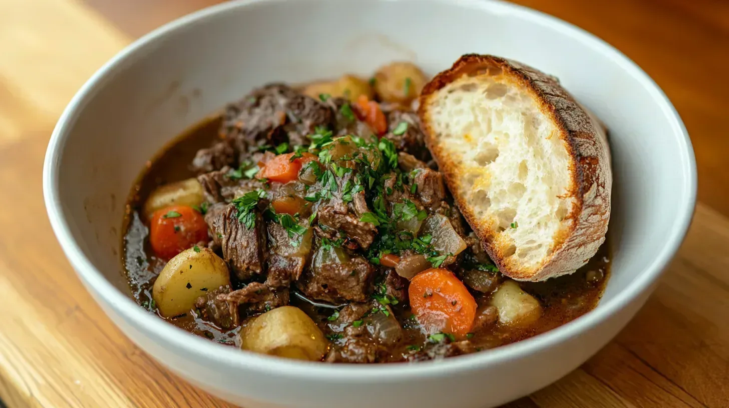 what to serve with beef stew?