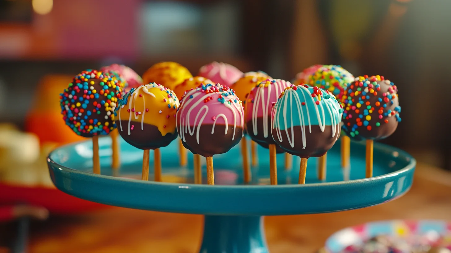 how to make cake pops?